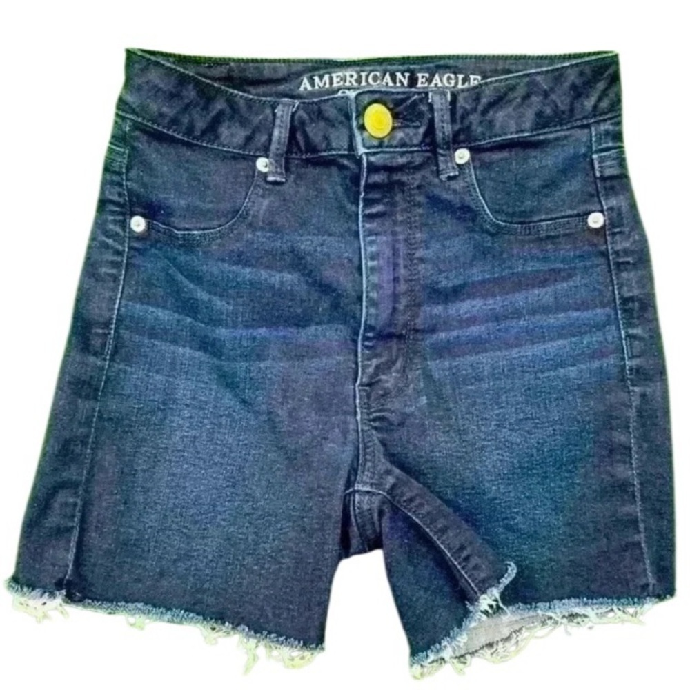 American Eagle outfitters blue Jean shorts size 4 women’s
